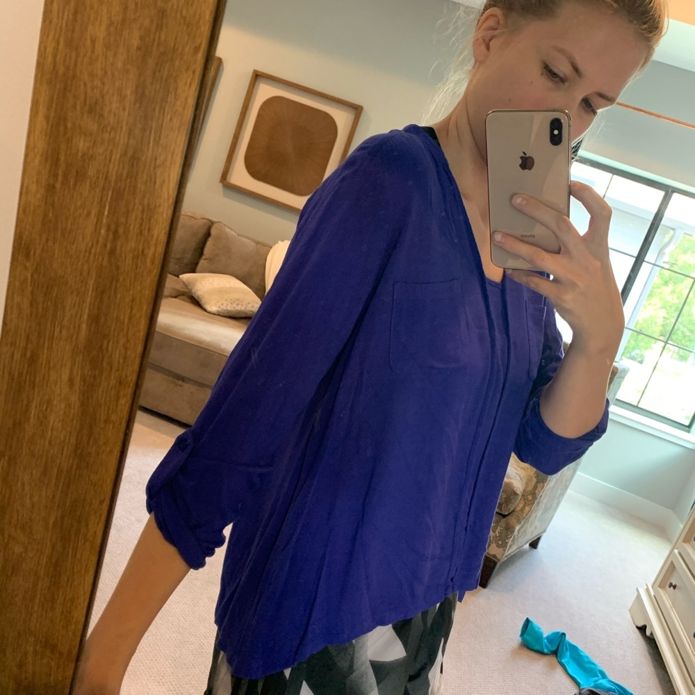 3 quarter sleeve top
